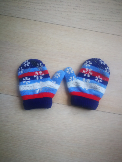 Teplé rukavičky 3 roky