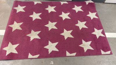Koberec s hvězdami 130x190cm