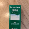 Espumisan kapky 50ml, 3 balení