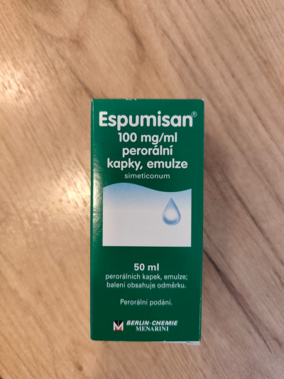 Espumisan kapky 50ml, 3 balení
