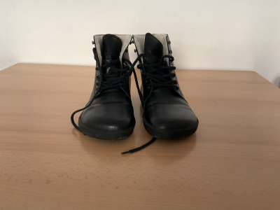 Barefootové kožené boty