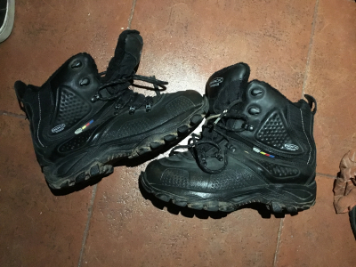 Detske zimni boty 36