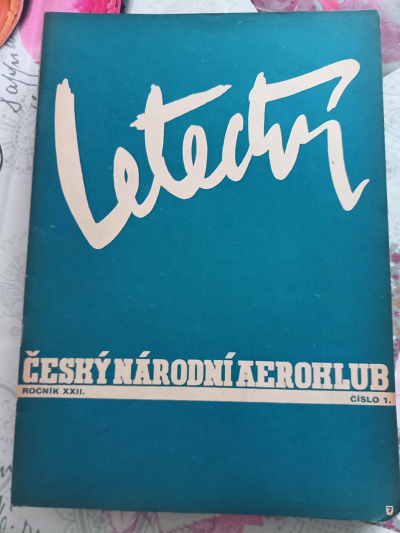 Časopis Letectví