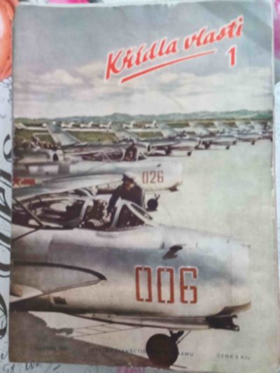 Časopis Křídla vlasti