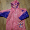 dětská pláštěnka 5-6 let