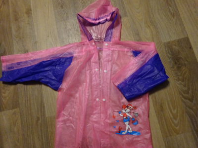 dětská pláštěnka 5-6 let