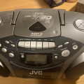 Kazeťák JVC