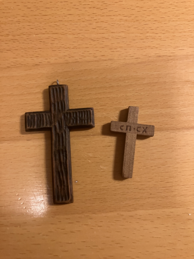 Dřevěné křížky