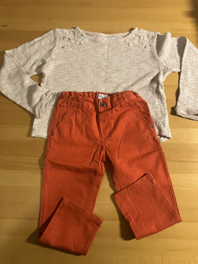 Mix oblečení holčička