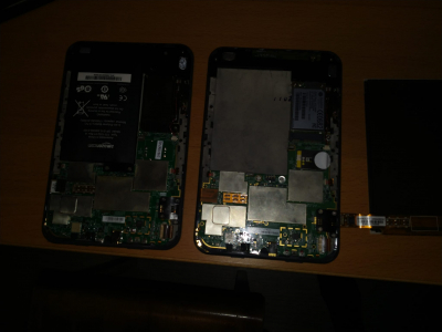 zbytky starších čteček Amazon Kindle