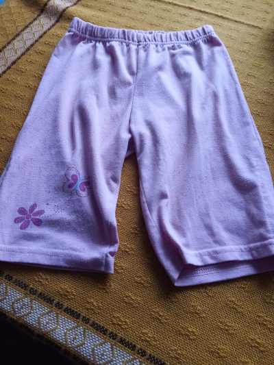krátké bavlněné kalhoty 110