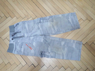 Kalhoty 4, velikost 98/104