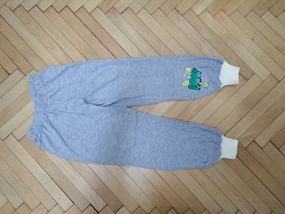 Kalhoty 4, velikost 110/116