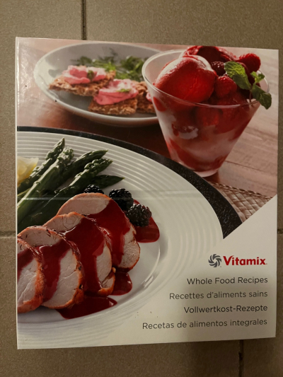 Vitamix mixér - recepty