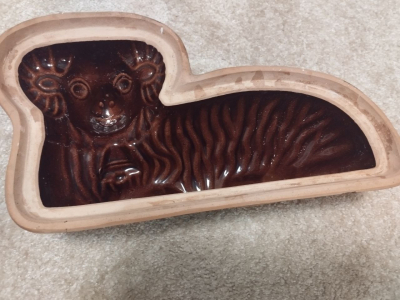 Velikonoční beránek - forma