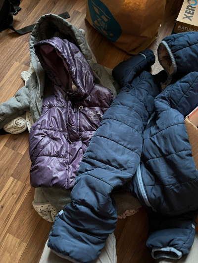 Zimní (a další) oblečení dítě cca 1 rok