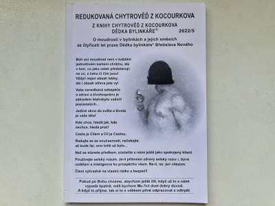 Redukovaná Chytrověď z Kocourkova