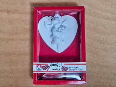 Nepoužitý vonný jíl - skořice