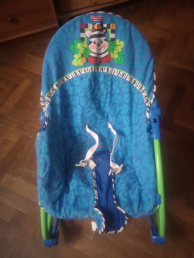 Starší houpatko pro miminko Fischer Price