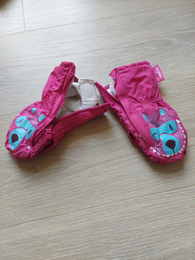 Rukavice pro holčičku 1-4 roky