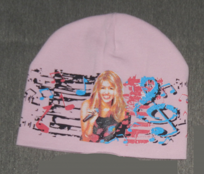 Dívčí zimní čepice