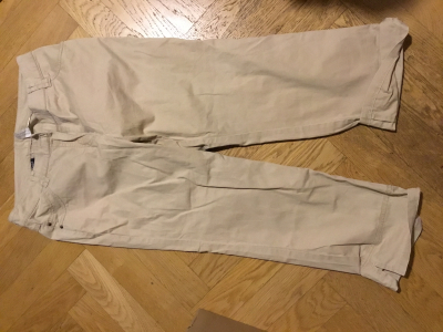 3/4 kalhoty 40