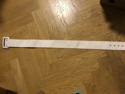 Pasek 96 cm dlouhy, 6 cm sirka