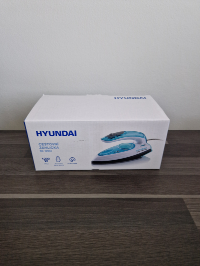 Cestovní žehlička