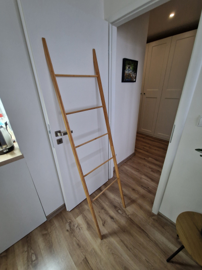 Bambusový žebřík