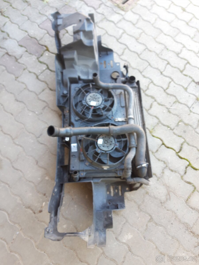 Chladič seat Alhambra