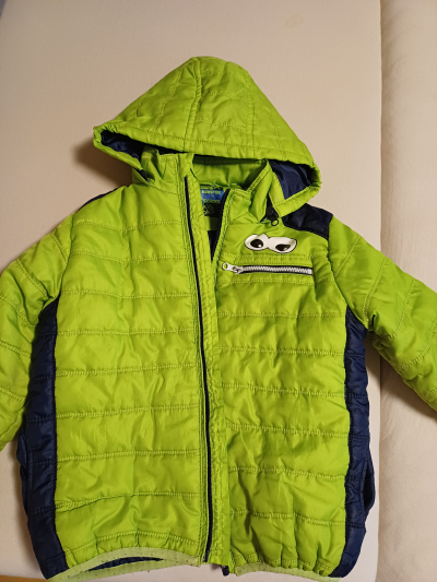 Chlabecká bunda 122