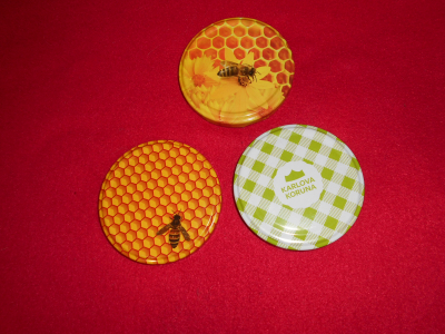 Víčka na zavařování