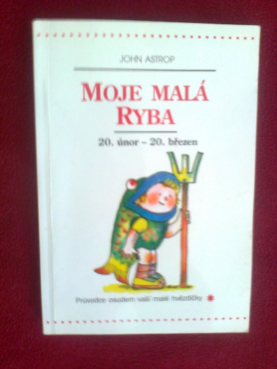 kniha  Moje malá ryba