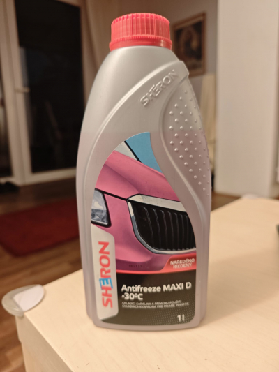 Sheron Antifreeze MAXI D -30°C