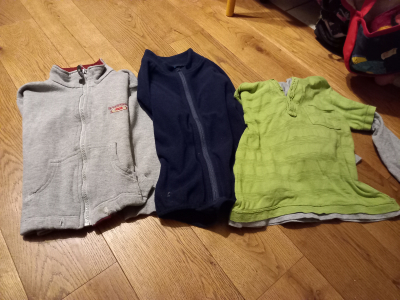 Mikiny a silné triko