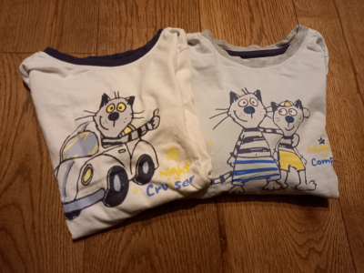 Dětská trika dlouhý rukáv