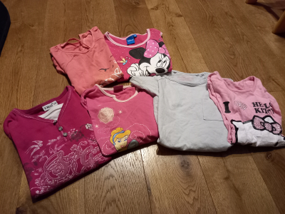 Dívčí trika směs