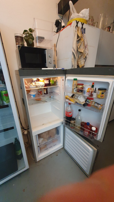 lednička s mrazákem