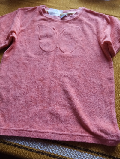 oranž tričko asi 122