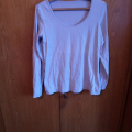 pěkné sv fialové tričko S-M