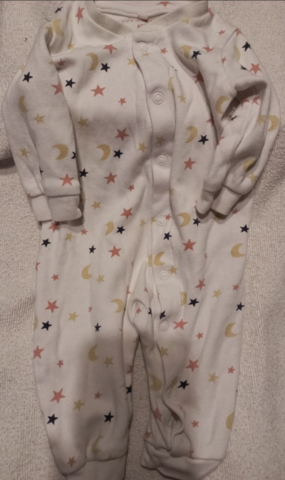 Dupačky s hvězdičkami vel. 62-68