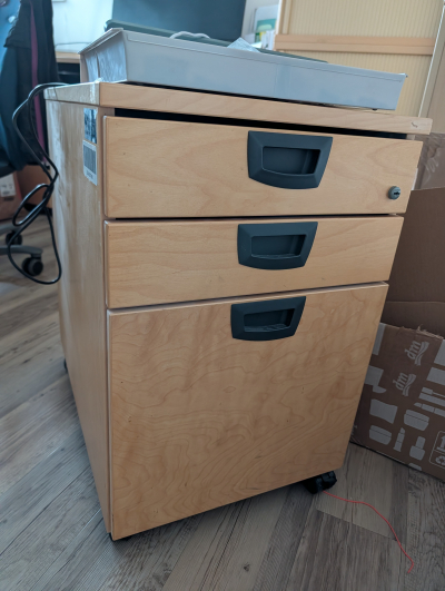 Kancelářský kontejner Kinnarps