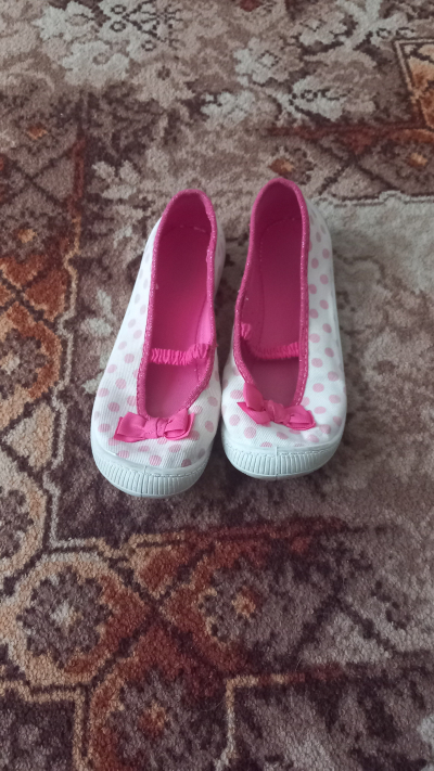 Dívčí papuče velikost 31