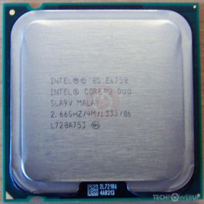 Procesor Intel Core 2 Duo E6750