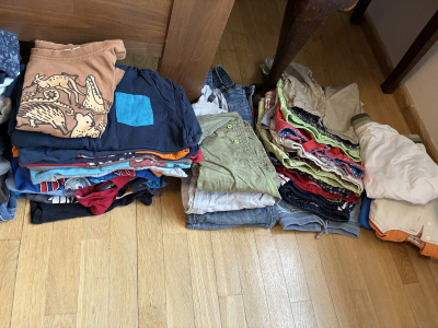 Oblečení kluk 1-2 roky