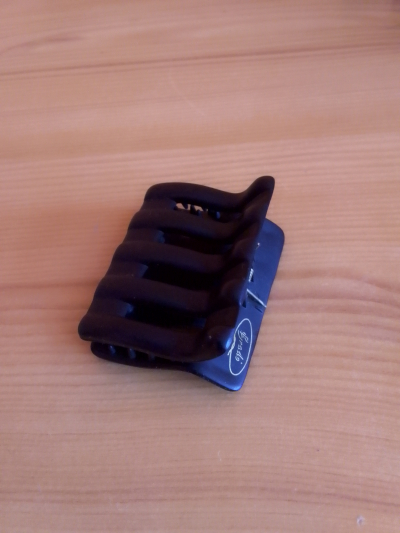 KLIPS DO VLASŮ černý 5 cm