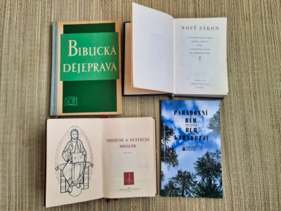 Teologické knihy, brožury