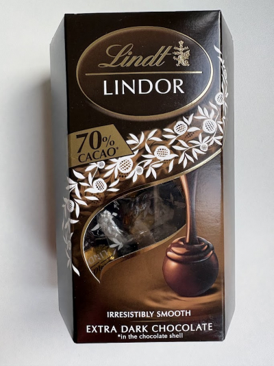 Čokoláda Lindor, po datu spotřeby