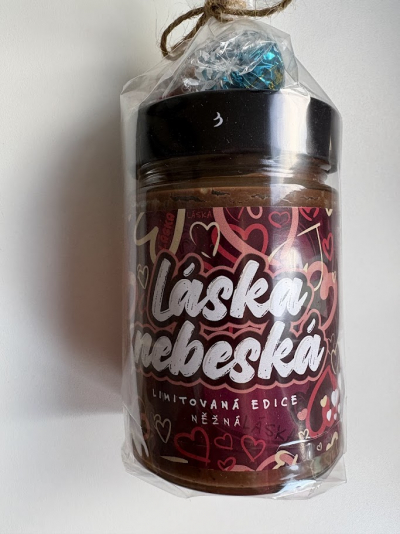 Lískooříškový krém s příchutí, po datu spotřeby