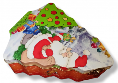 Dětská plechová pokladnička